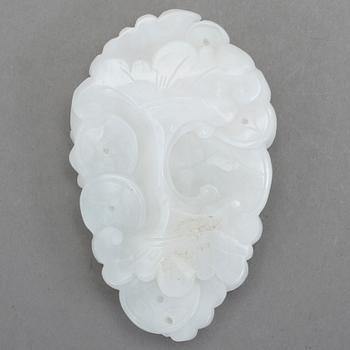 FIGURIN, vit sten, Kina.