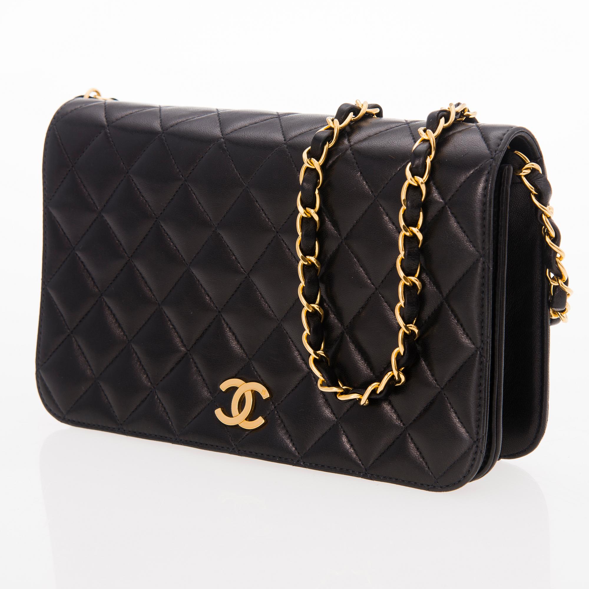 CHANEL, Small Single Full Flap Bag.