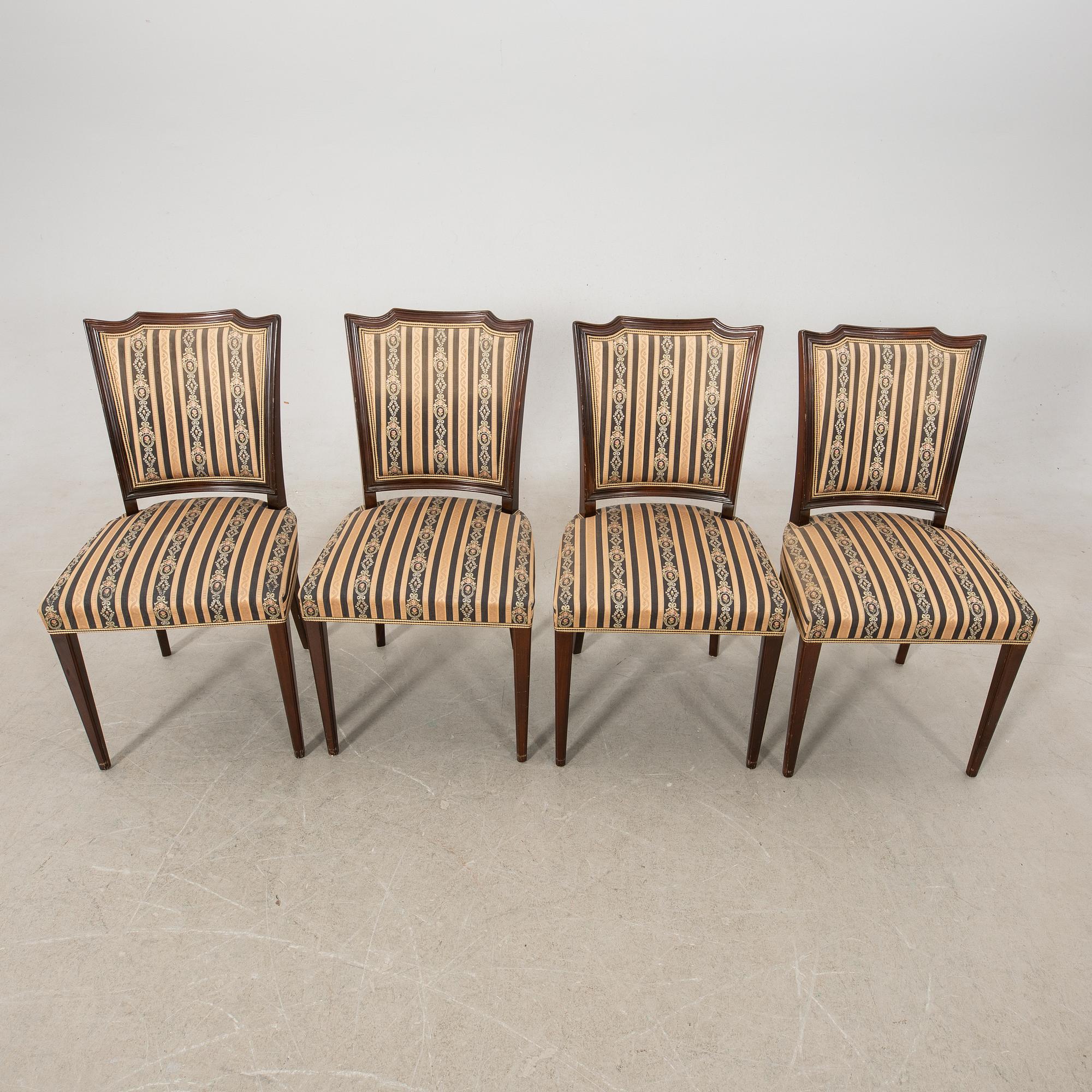 Dining group 9 dlr, first half of the 20th century.