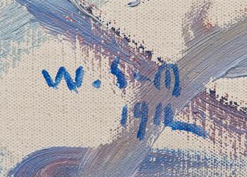 WILHO SJÖSTRÖM, KAHLAAJAT.