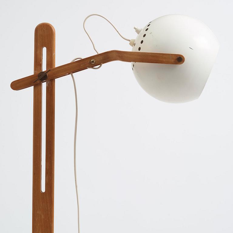 Hans-Agne Jakobsson, golvlampa, modell "572", Hans Agne Jakobsson AB, Markaryd, 1950-60-tal.