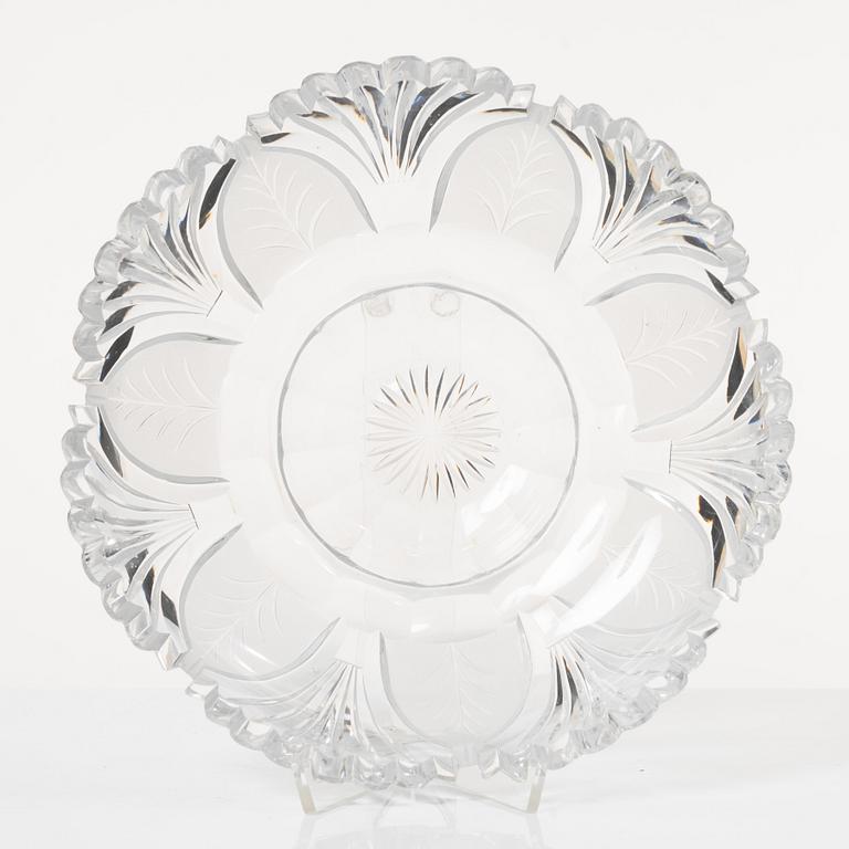 Bordsuppsats, nysilver, Elkington & Co, England, 1862.