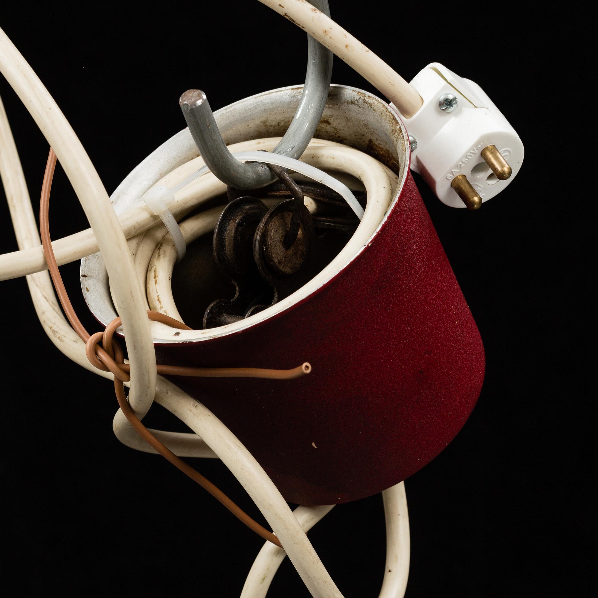 A 1940's-/50's ceiling lamp.