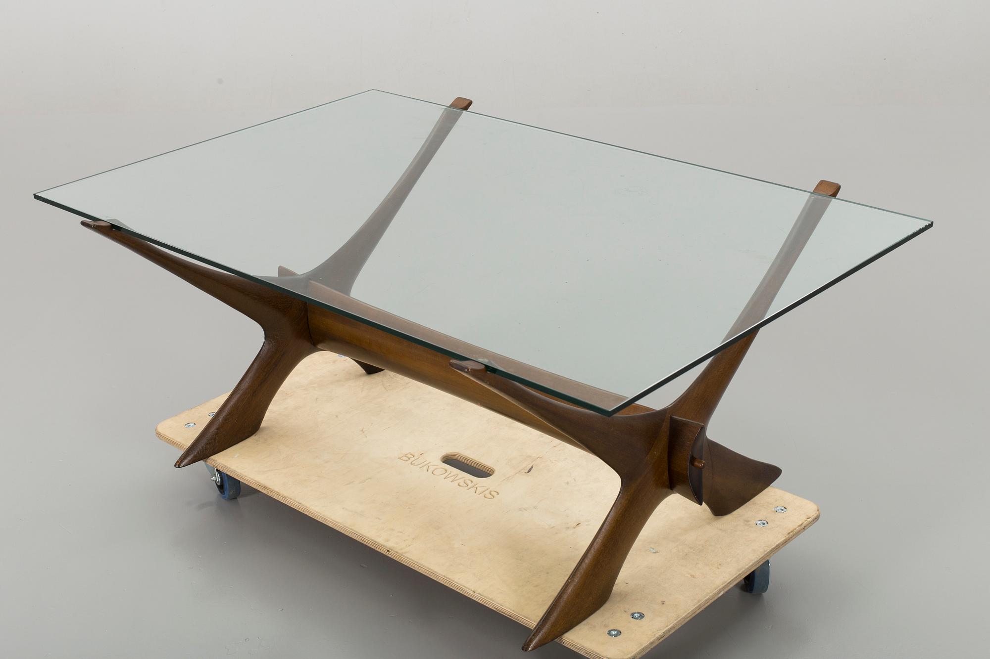 FREDRIK SCHRIEVER-ABELN, soffbord, Örebro, 1960/1970-tal.