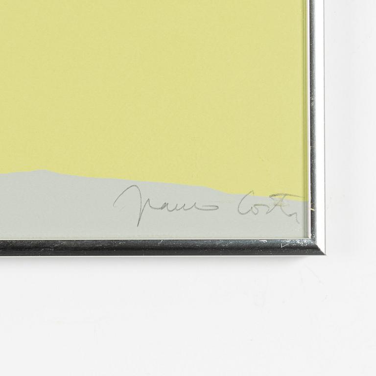 Franco Costa, triptych, "Magnificent Gothenburg", triptych.