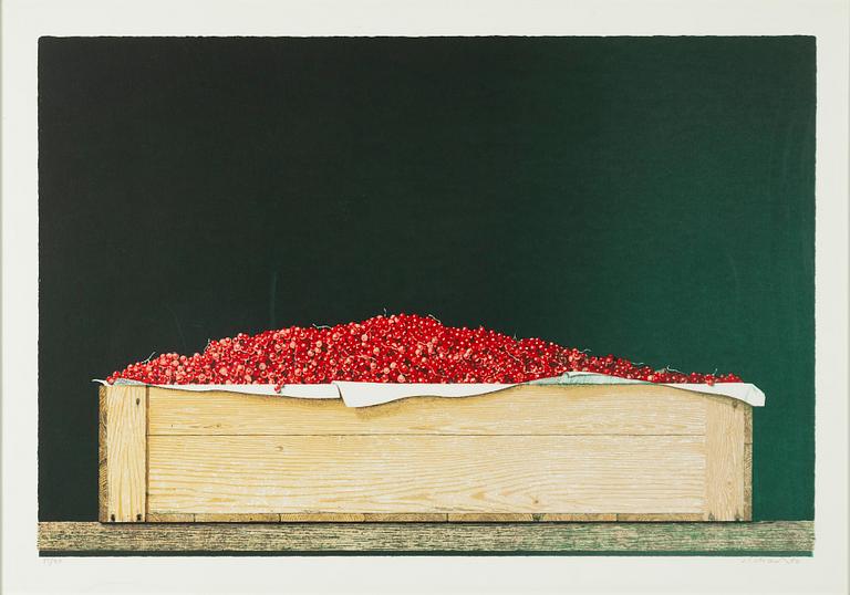 Philip von Schantz, "Red currants III".