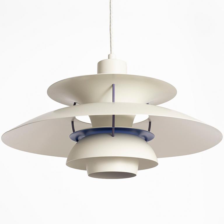 Poul Henningsen, Ceiling lamp, PH5, Louis Poulsen, Denmark.