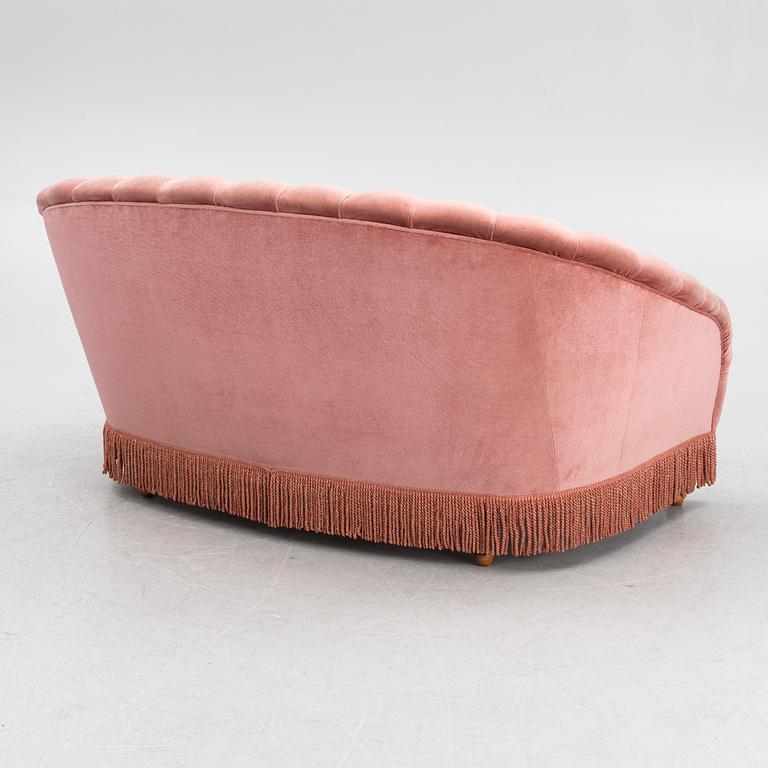 Carl Cederholm. soffa, Firma Stil & Form, Stockholm 1940/50-tal.