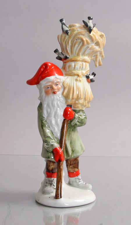 TOMTAR, 3 st, porslin, Kalmar Läns Museum.