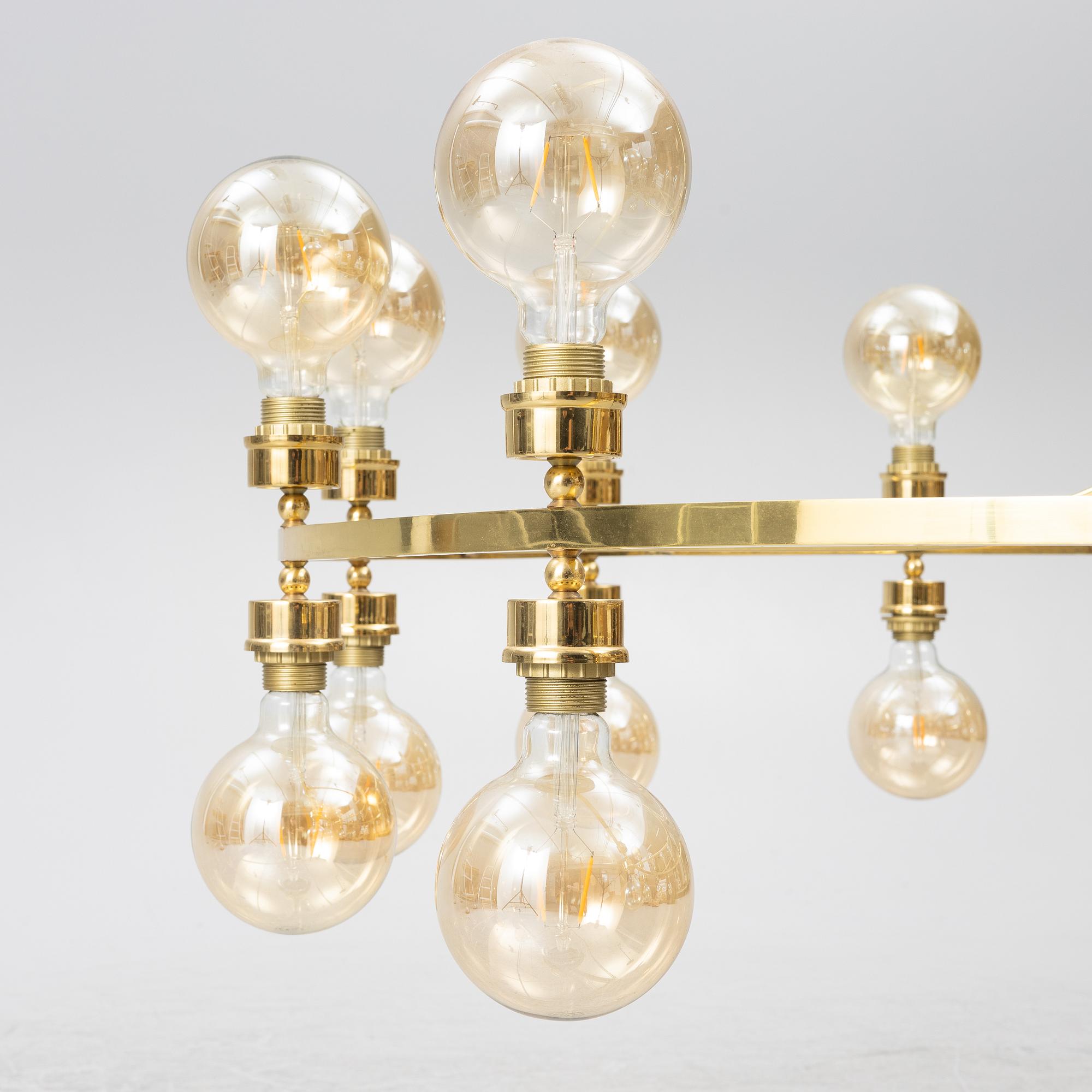 Takkrona, 1900-talets andra hälft.