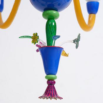 Jonas Rooth, ljuskrona, glas, Kivik.