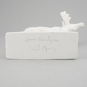 Jussi Mäntynen, a plaster sculpture, signed Jussi Mäntynen and dated 1951.