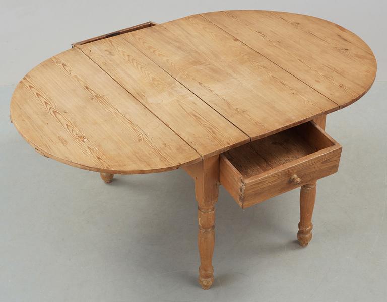 SLAGBORD, 17/1800-tal.