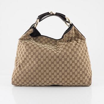 Gucci, väska "Horsebit Hobo".