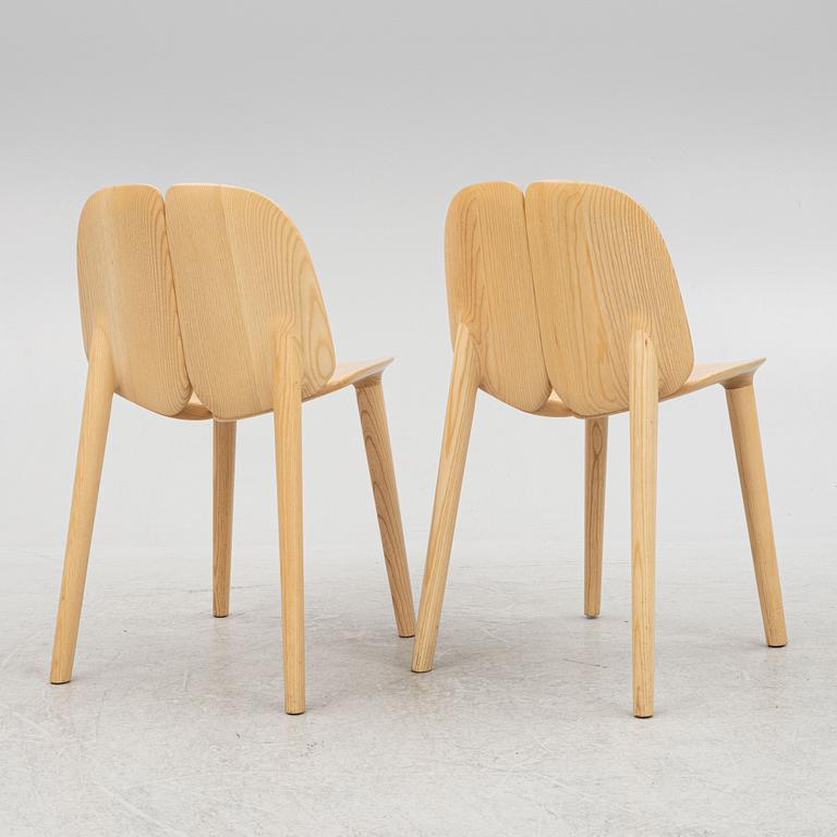 Ronan & Erwan Bouroullec, chairs 6 pcs. "MC3 OSSO", Mattiazzi, Italy, after 2011.