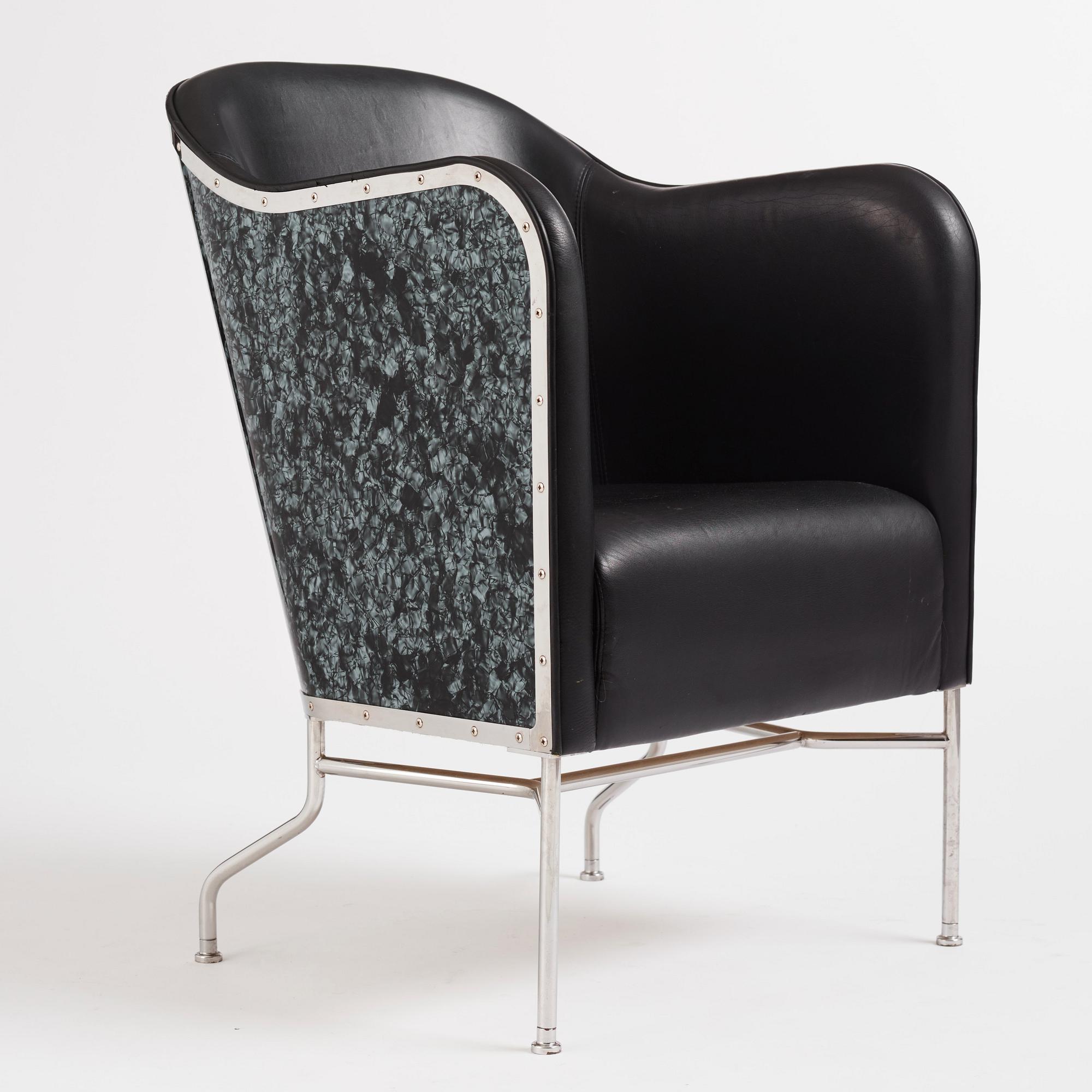 Mats Theselius, a "Star" armchair, ed. 212/360, Källemo, Värnamo, post 2009.