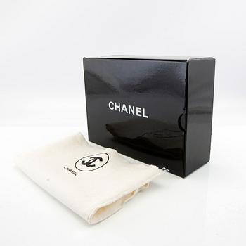 Chanel, "Double Flap Bag" vintage handbag from the 1980s.