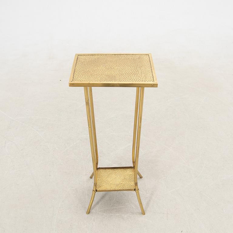 Piedestal, 1900-talets andra hälft.