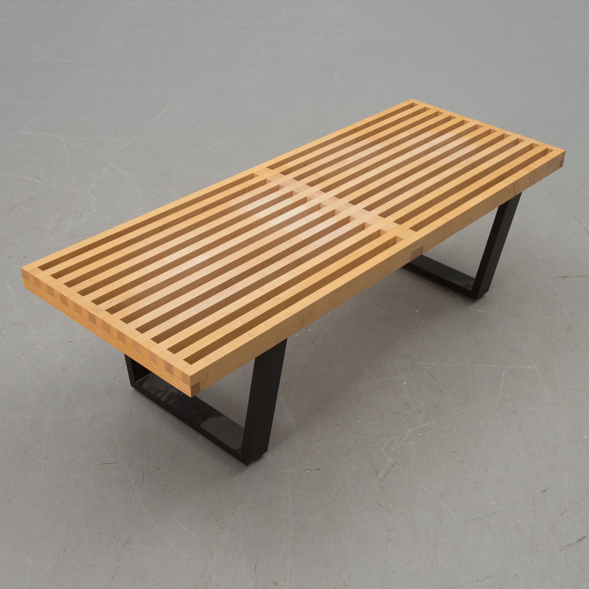 BÄNK, Georg Nelson, märkt Herman Miller.