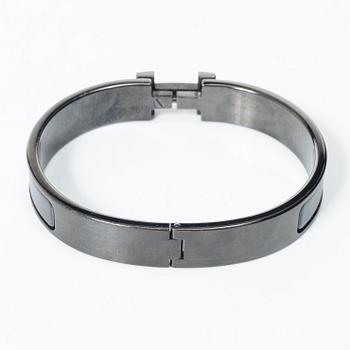 Hermès, bracelet, "Clic H, La Finition So Black".