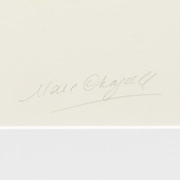 Marc Chagall, "La Coq au Croissant".