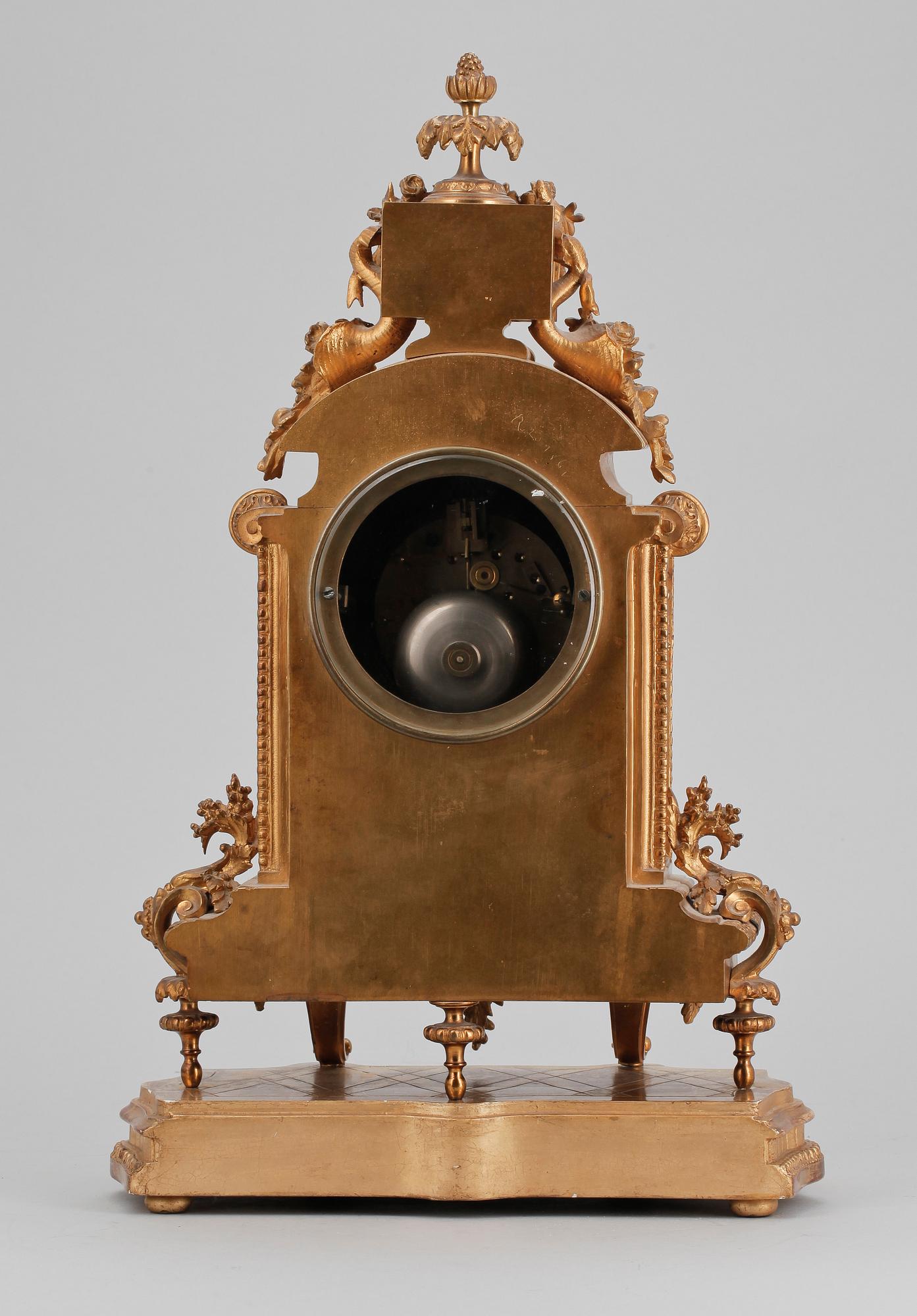 BORDSGARNITYR, 3 delar. 1800-talets andra hälft.