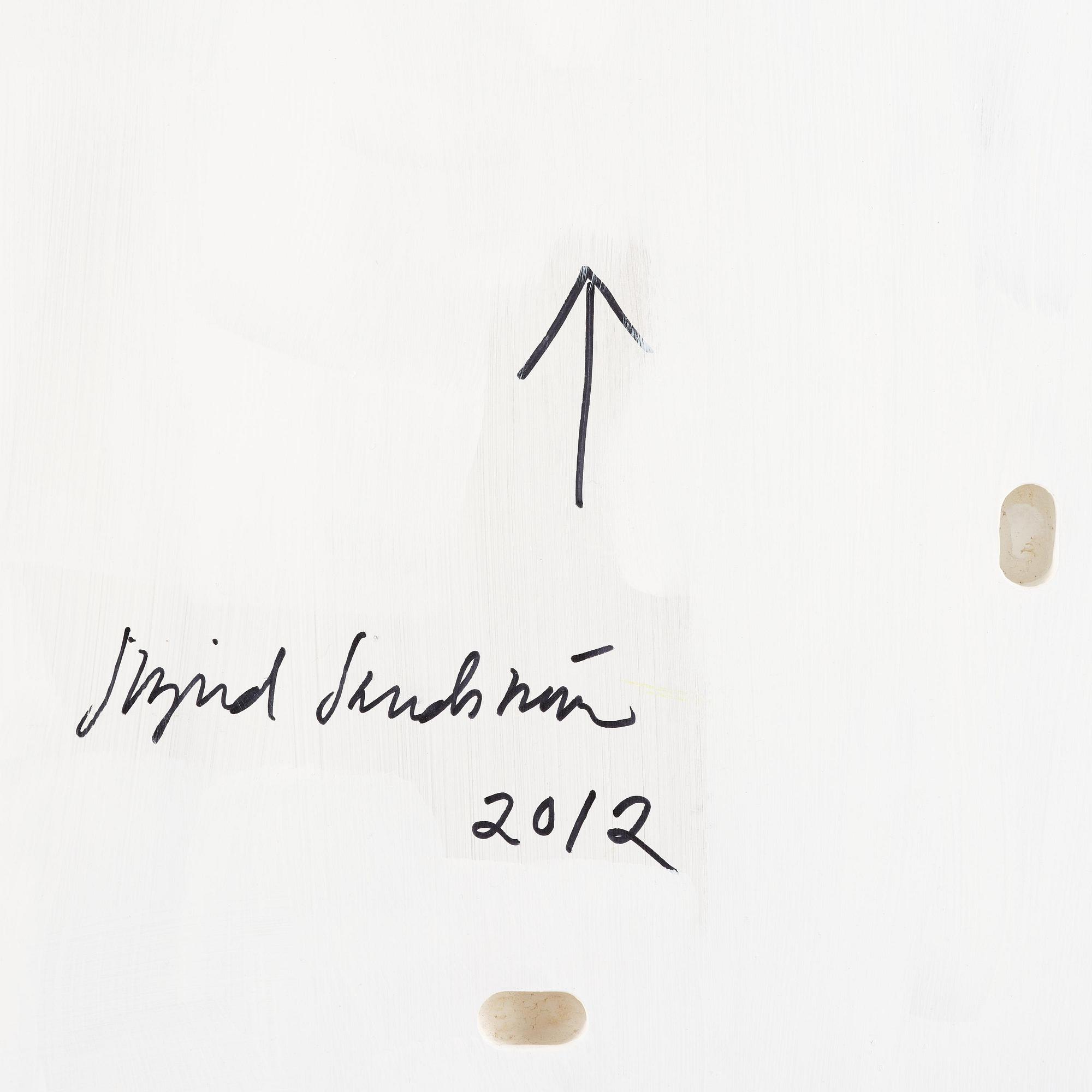 Sigrid Sandström, Untitled.