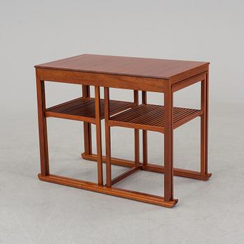 CARL MALMSTEN, satsbord, 3 delar, "Släden", Banquet, 2006.