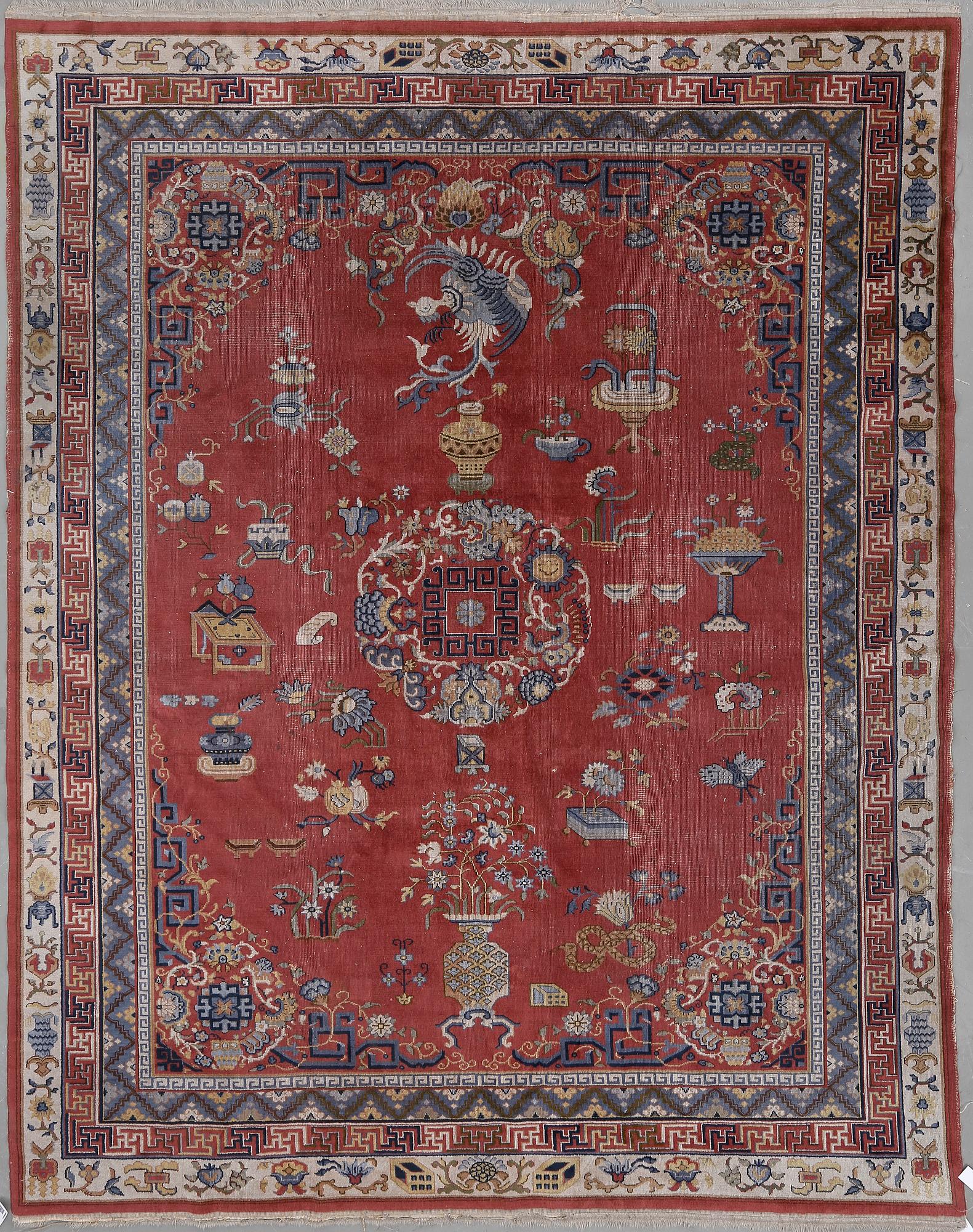 MATTA, Kina, semiantik. Ca 352x253 cm.