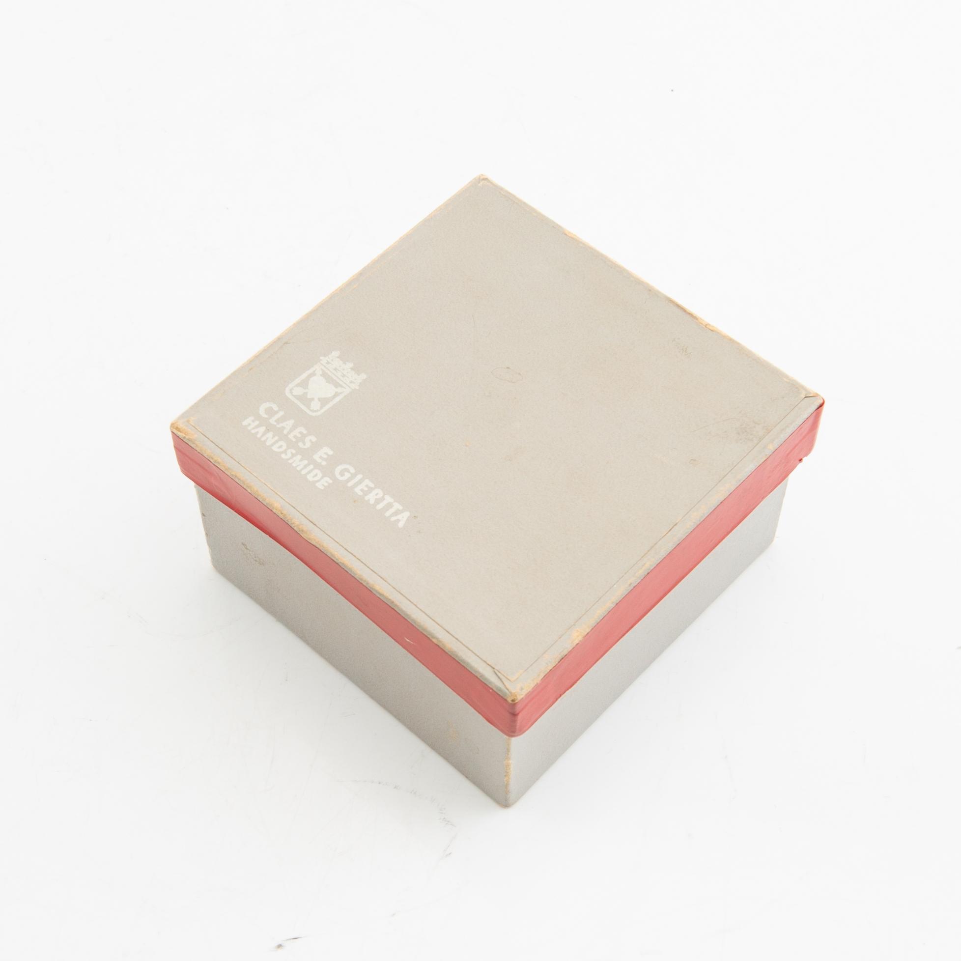 Armband, silver, Claes Giertta, Stockholm, 1967.