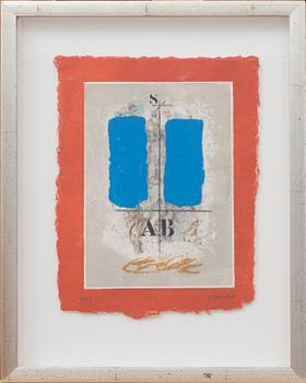 JAMES COIGNARD, carborundumgravyr, signerad och numrerad 6/40.