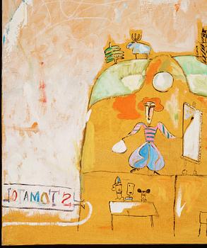 Madeleine Pyk, Motiv från Slussen.