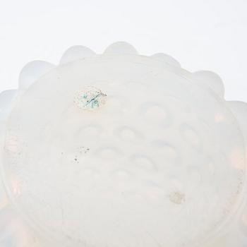 Vas "Mossi " Lalique Frankrike 1900-talets andra hälft glas.