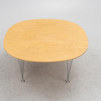 Bruno Mathsson, a 'Supercirkel' coffee table, Värnamo, Sweden.