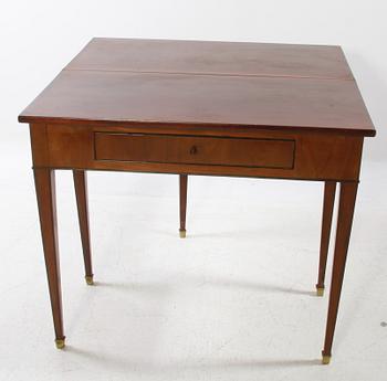 SPELBORD, gustaviansk stil.