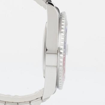 ROLEX, GMT-Master II, "Pepsi".