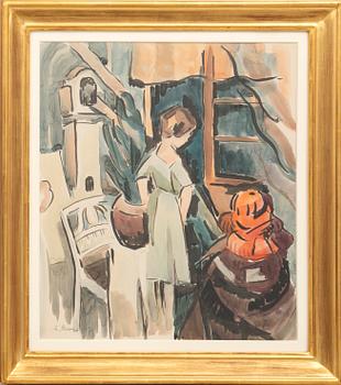 Agnes Cleve, "By the Window".