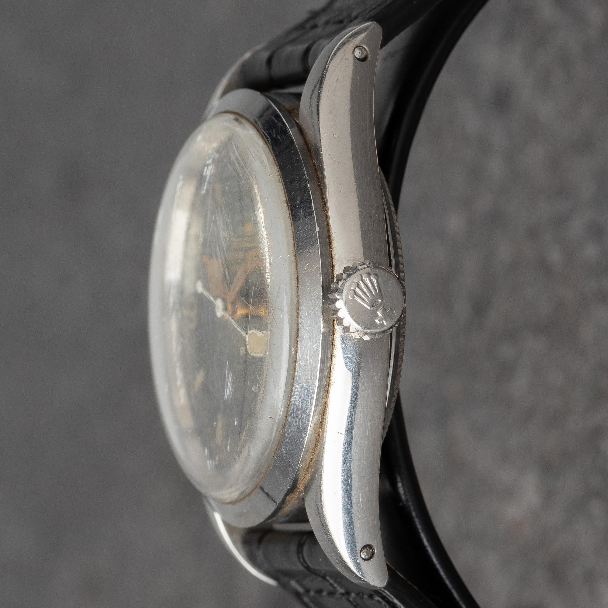 Rolex, Explorer, "Nobel family", "Radium Chapter ring OCC Dial", ca 1956.