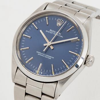 ROLEX, Oyster Perpetual (T Swiss T), Chronometer, wristwatch, 34 mm.