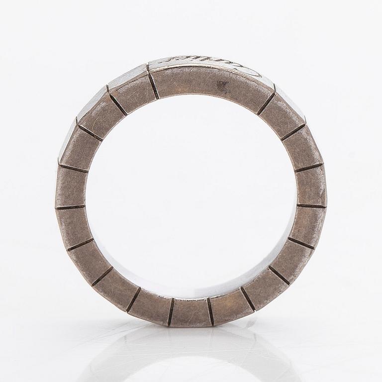Cartier, sormus, Lanieres, 18K valkokultaa.