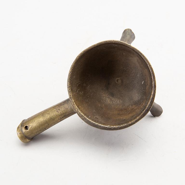 APOTEKSGRYTA 17/1800-tal brons.