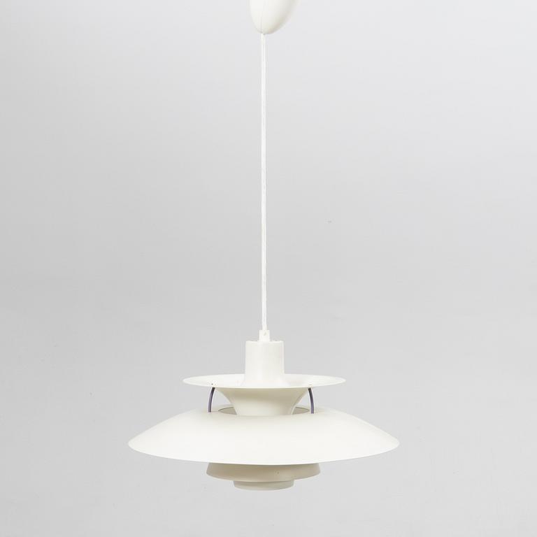 Poul Henningsen, ceiling lamp, "PH 5" for Louis Poulsen, Denmark.