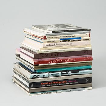 Photo books, 19, American photography.