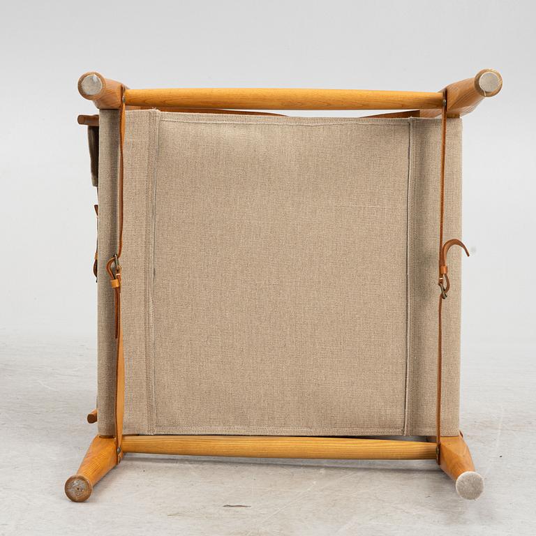 Kaare Klint, a pair of "Safari Chair", second half of the 20th Century.