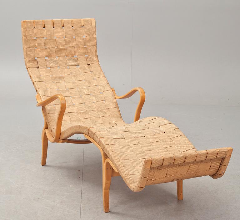 VILFÅTÖLJ, "Pernilla", Bruno Mathsson, Firma Karl Mathsson, 1944.