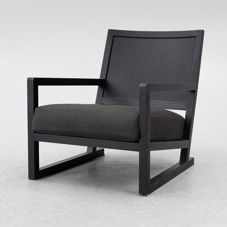 Antonio Citterio, a "Clio" armchair, Maxalto, Italy, 2013.