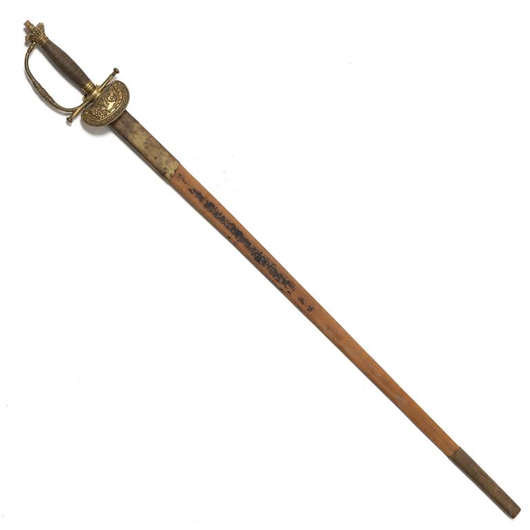 A British dress-sword, second half of the 19th century.