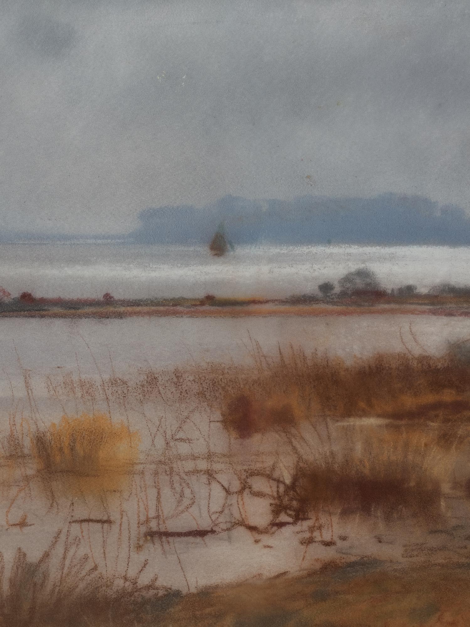 Carl Brandt, Höstlandskap.