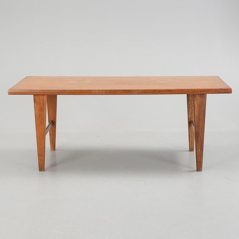 SOFFBORD, teak, 1950-/60-tal.