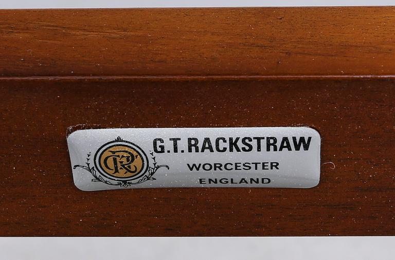 STOLAR, 10 st, G.T. Rackstraw, England, 1900-talets andra hälft.